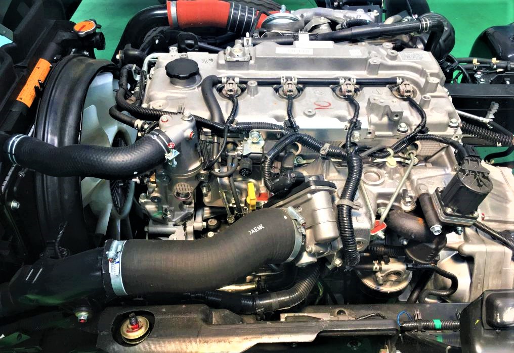 Động cơ và khả năng vận hành NPR 400