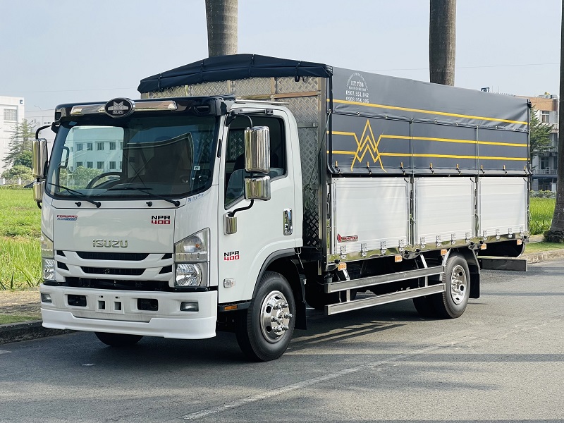 NPR 400 ứng dụng đa dạng trong vận tải