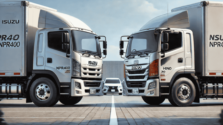 So sánh NPR 400 với các đối thủ cùng phân khúc
