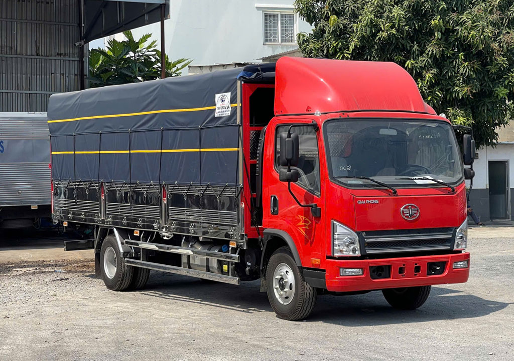 Bảng thông số kỹ thuật FAW Tiger 8.5 máy Weichai