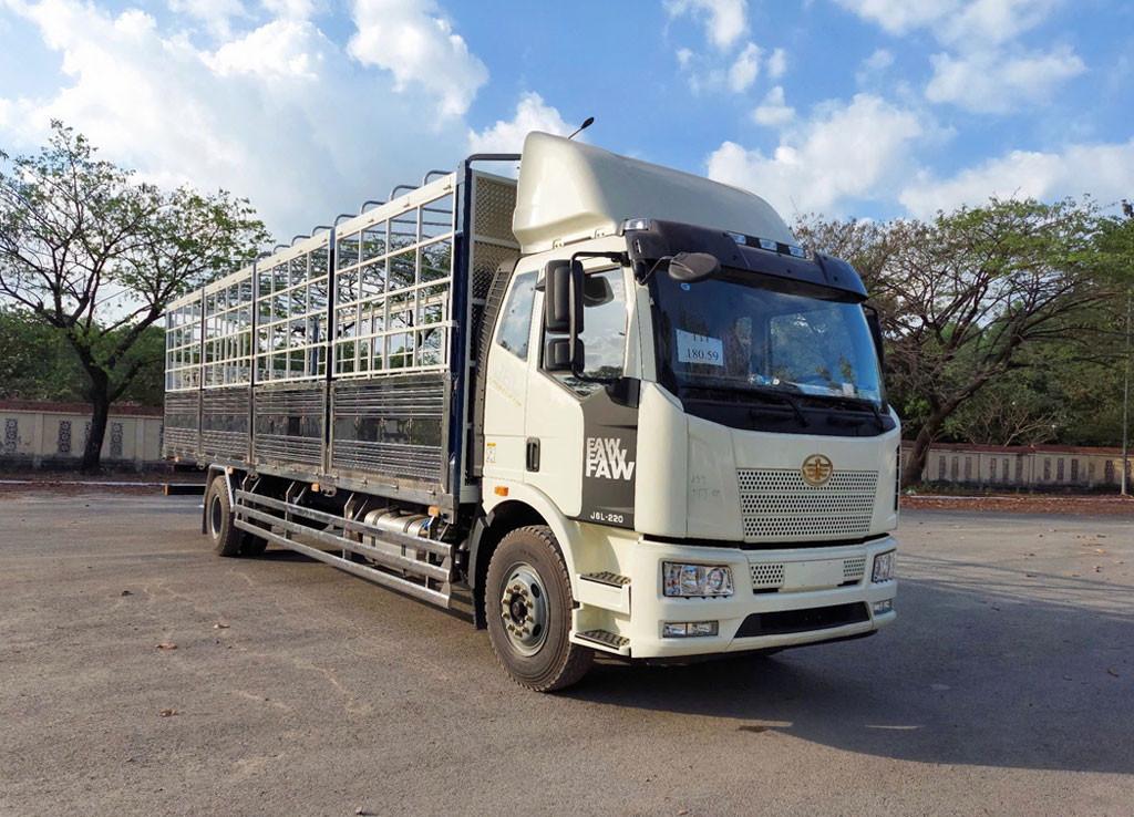 Ưu điểm nổi bật của FAW Tiger 8.5 máy Weichai