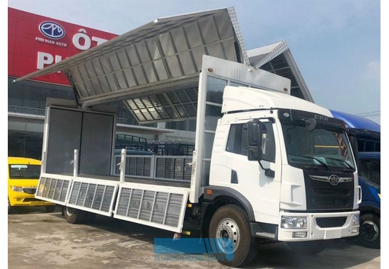 Đánh giá thực tế từ tài xế và doanh nghiệp sử dụng FAW Tiger 8.5