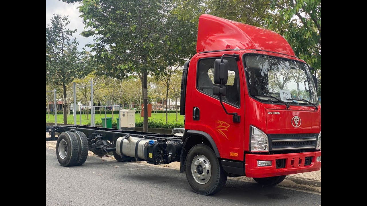 FAW Tiger 8.5 máy Weichai - lựa chọn tối ưu cho vận tải hàng hóa chuyên nghiệp